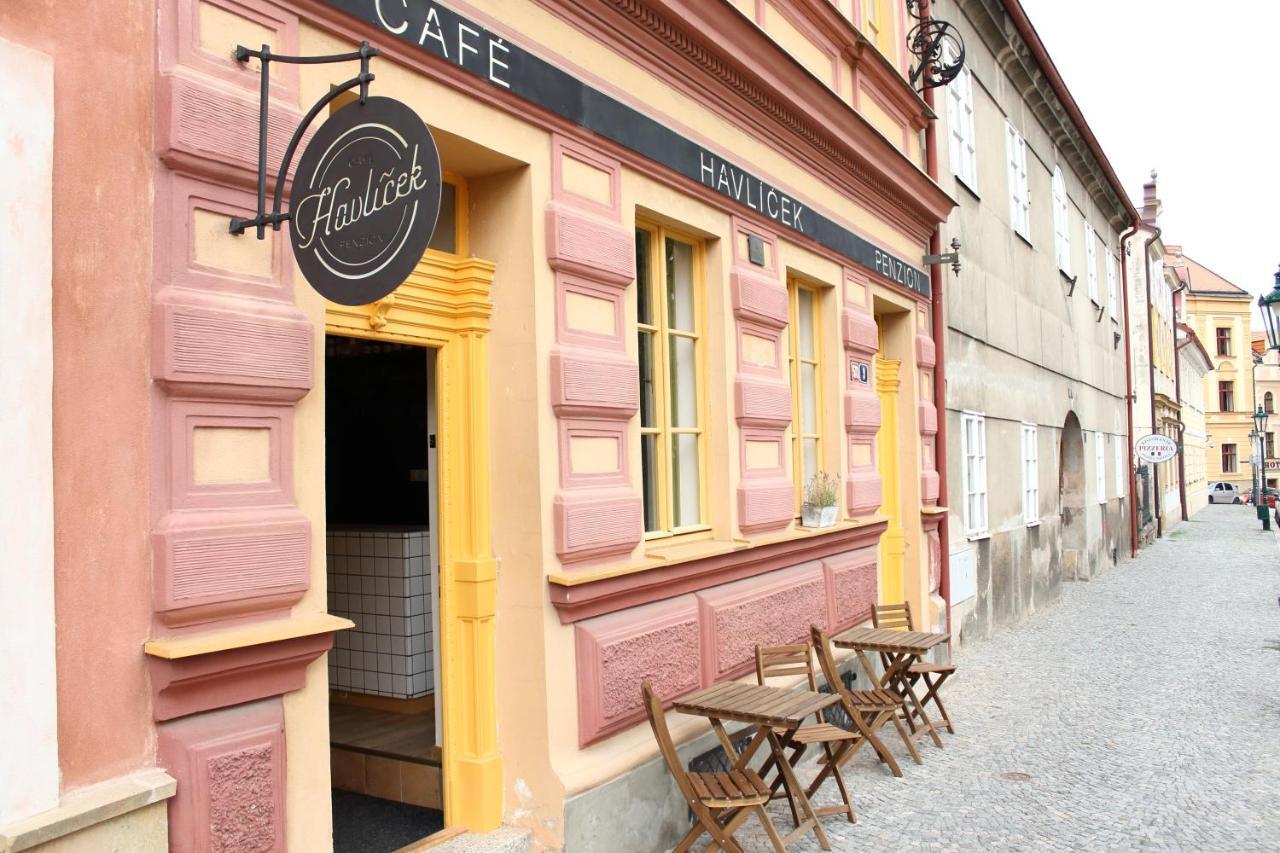 Cafe Havlicek Penzion Hotel Kutna Hora Exterior photo